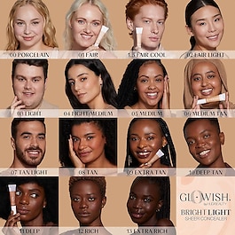 GloWish Bright Light Sheer - Kapatıcı